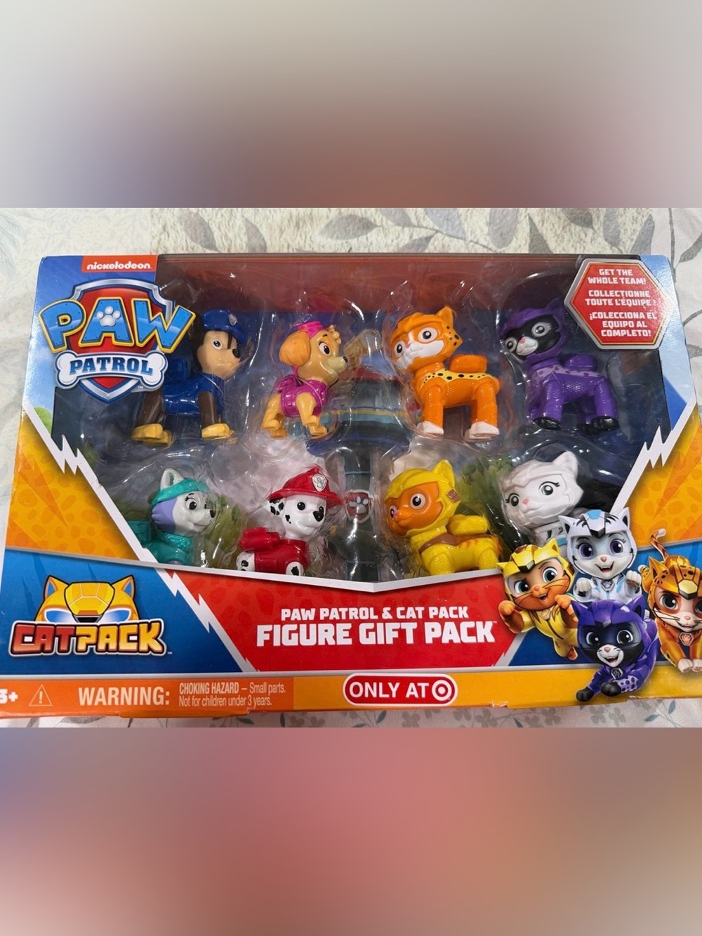 Paw Patrol Cat Pack gift set. New in box!